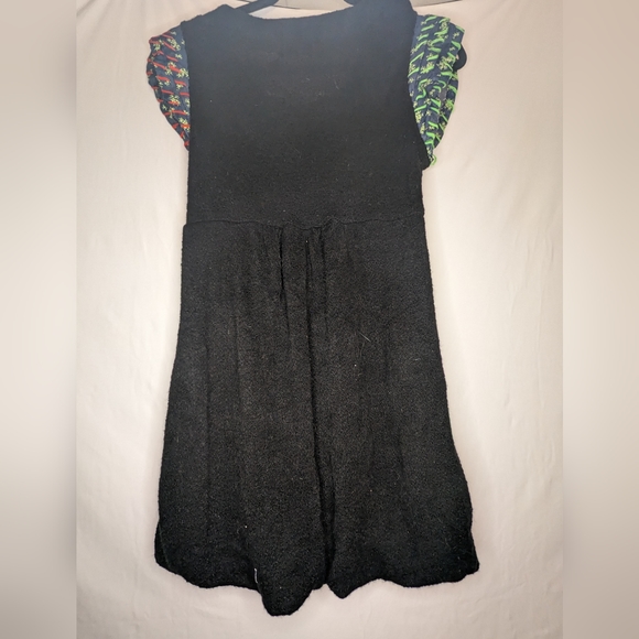 For LA Paris Sz S Black Christmas like dress - Picture 2 of 4